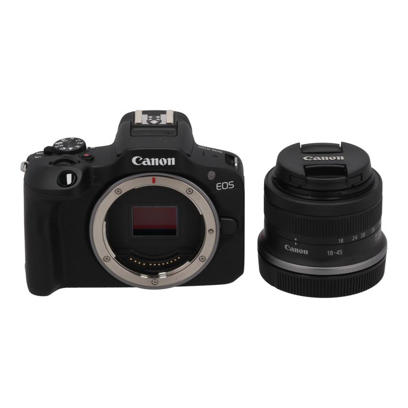 中古 銀鏡受け答え一眼一揃いの道具/EOS R100Canon 加農砲EOS R100水晶体一揃いの道具 216061047277前提条件序列付ける【AB】（商いもの No.40-0）