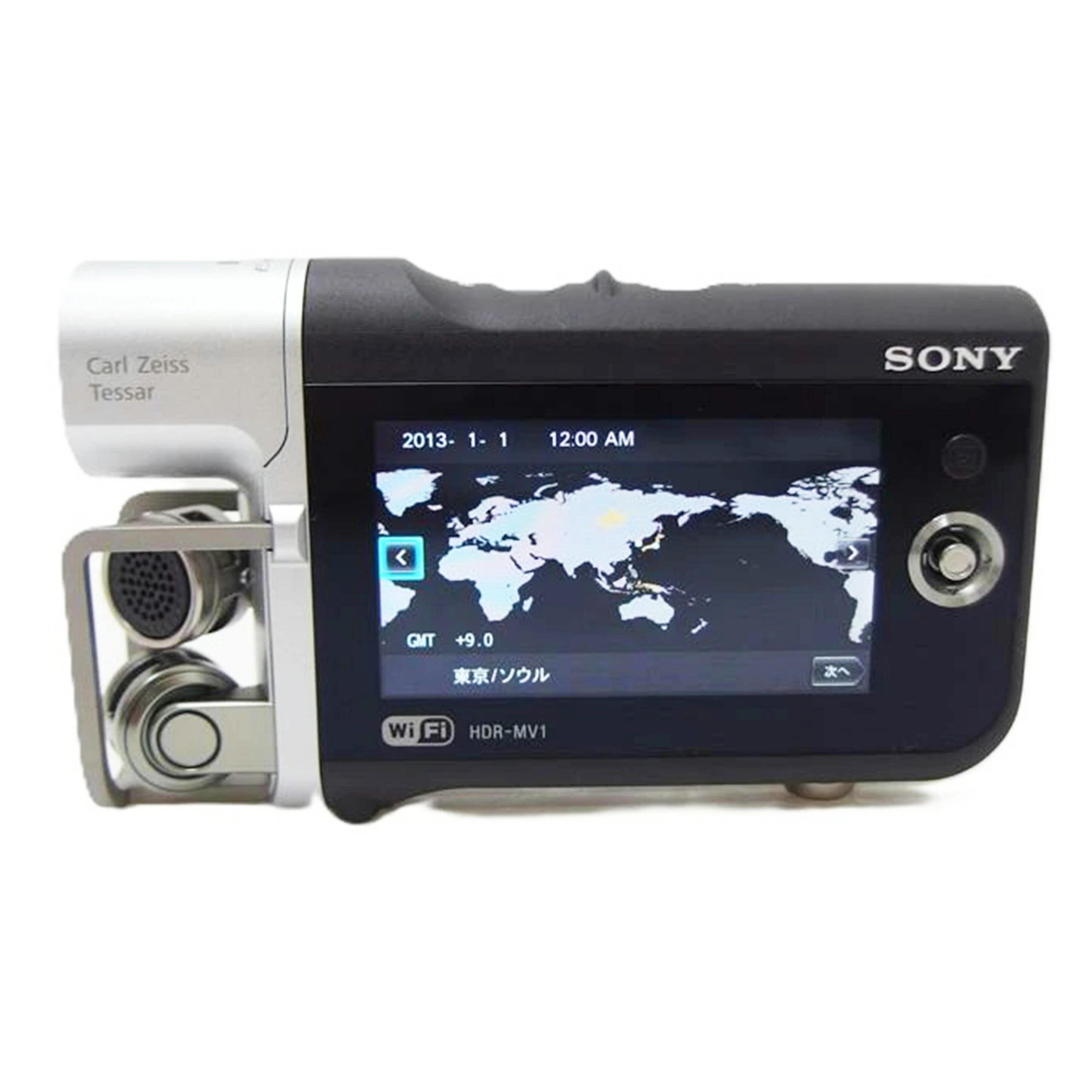 中古 ミュージックビデオリコーダー/HDR-MV1SONY SONYHDR-MV1 3022330健康状態位置づける【AB】（商いもの No.88-0）