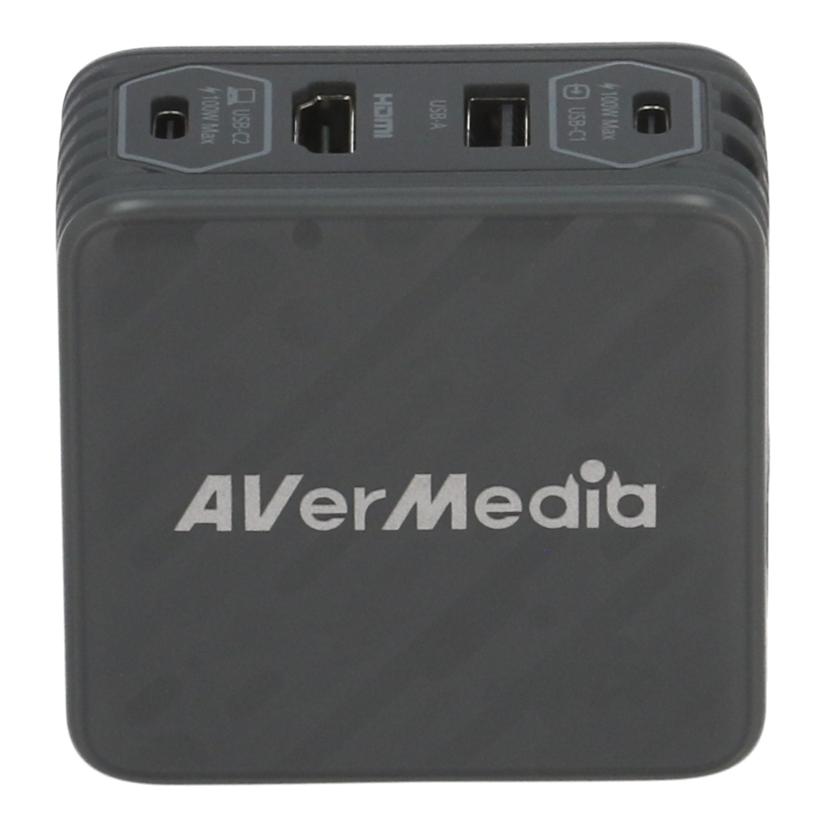 中古 ビデオキャプチャー/Live GENERATOR POCKETAVerMedia アバーメディアGC313PRO CGC313なおなお書き11OBP098健康状態位置づける【AB】（商いもの No.82-0）