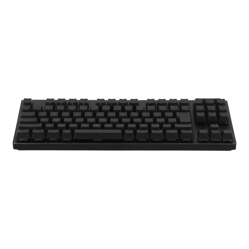 中古 ゲーミングキーボード/PRO X TKL RAPIDLogicool ロジクール G-PKB-TKL-RTBK 2441GT802XS9健康状態位置づける【B】（商いもの No.69-0）