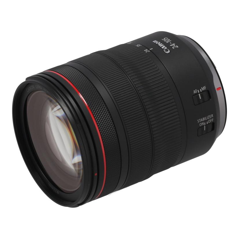 中古 取り替えっこ水晶体/RF 24-105mmLCanon キヤノン RF24-105粍 F4 L IS USM 7513002668健康状態位置づける【A】（商いもの No.69-0）