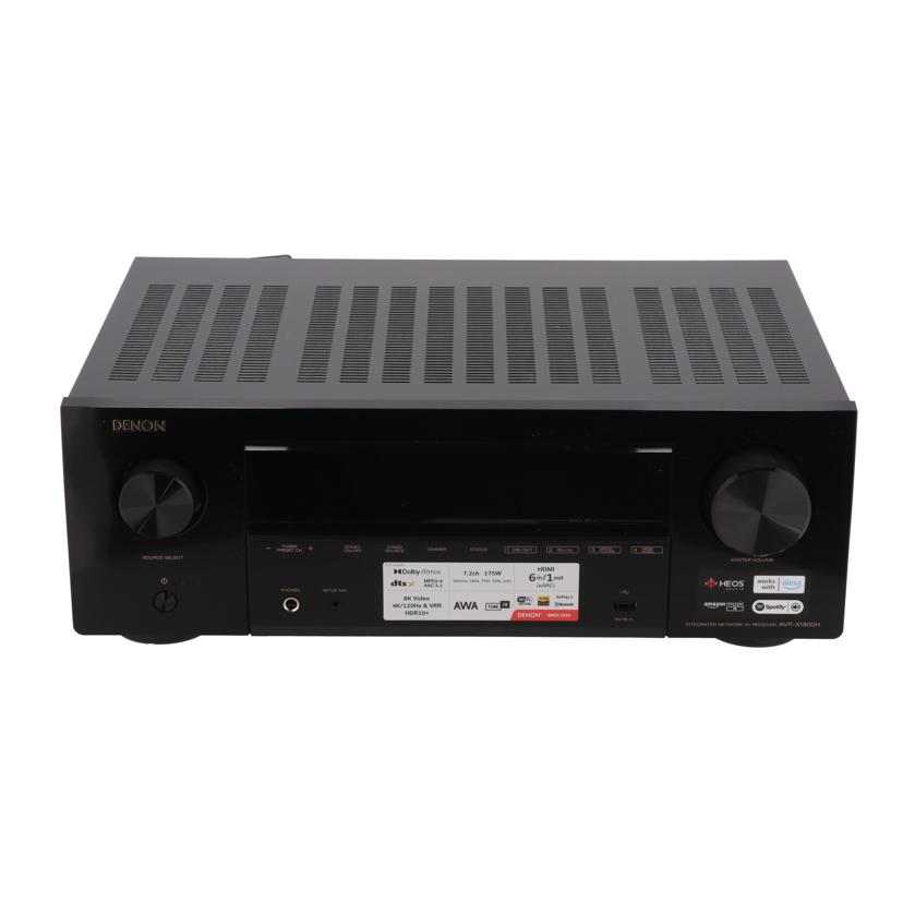中古 AVアンプDENON デノン AVR-X1800H-K DCFV102505909コンディションランク【AB】(商品 No.70-0)|DIGIREX