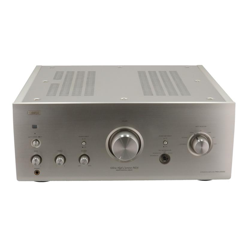 中古 インテグレーテッドアンプDENON デノンPMA-2000SE 0021501599コンディションランク【BC】（商品 No.65-0）｜DIGIREX