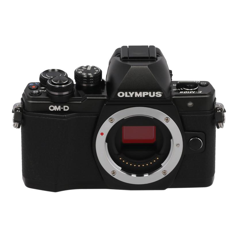 中古 鏡鑑受け答え一眼 上半身OLYMPUS オリンパスOM-D E-M10 Mark II 上半身BHLA04522健康状態位置づける【AB】（商いもの No.85-0）
