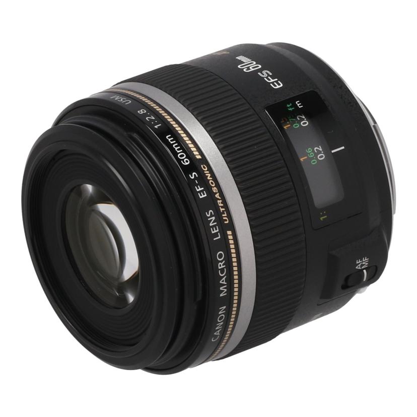 中古 取り替えっこ水晶体/60mmCanon キヤノン EF-S60粍 F2.8 ﾏｸﾛ USM 5242100990前提条件序列付ける【B】（商いもの No.71-0）