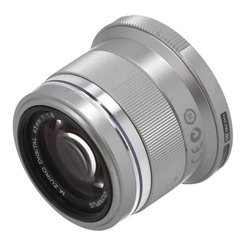中古 取り替えっこ水晶体/45mmOLYMPUS オリンパス M.Z 45粍 F1.8 ABM254236健康状態位置づける【B】（商いもの No.71-0）