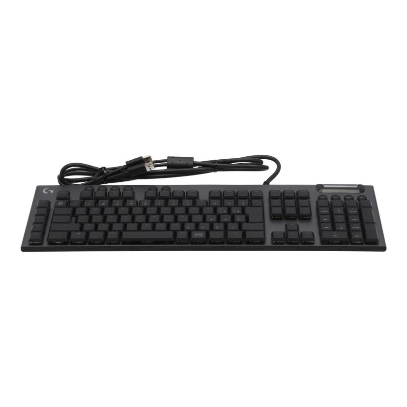 中古 ゲーミングキーボードLogicool ロジクール G813-TC 2414MR205A39前提条件序列付ける【B】（商いもの No.78-0）
