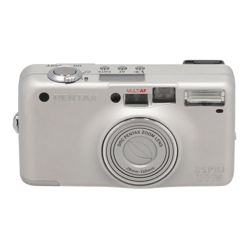 中古 コンパクトフィルムカメラPENTAX ペンタックス ESPIO 120SW 4907804健康状態位置づける【B】（商いもの No.62-0）