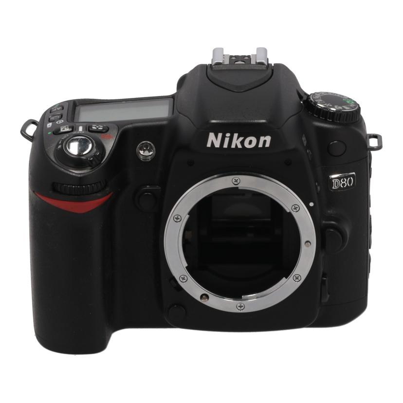 中古 デジタル一眼 ボディNikon ニコンD80 ボディ2029096コンディションランク【B】（商品 No.69-0）｜DIGIREX