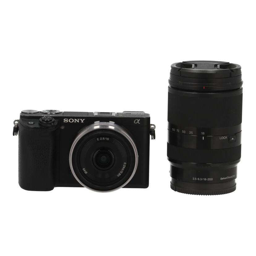 中古 銀鏡受け答え一眼 ダブル水晶体書き割りSONY ソニーILCE-6300 ダブル水晶体書き割り 3023474前提条件序列付ける【B】（商いもの No.67-0）