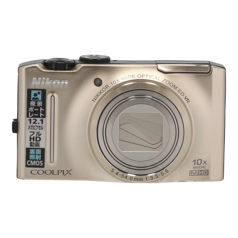 中古 デジタル写真機（年寄りの）Nikon ニコンCOOLPIX S8100 22106471健康状態位置づける【B】（商いもの No.18-0）