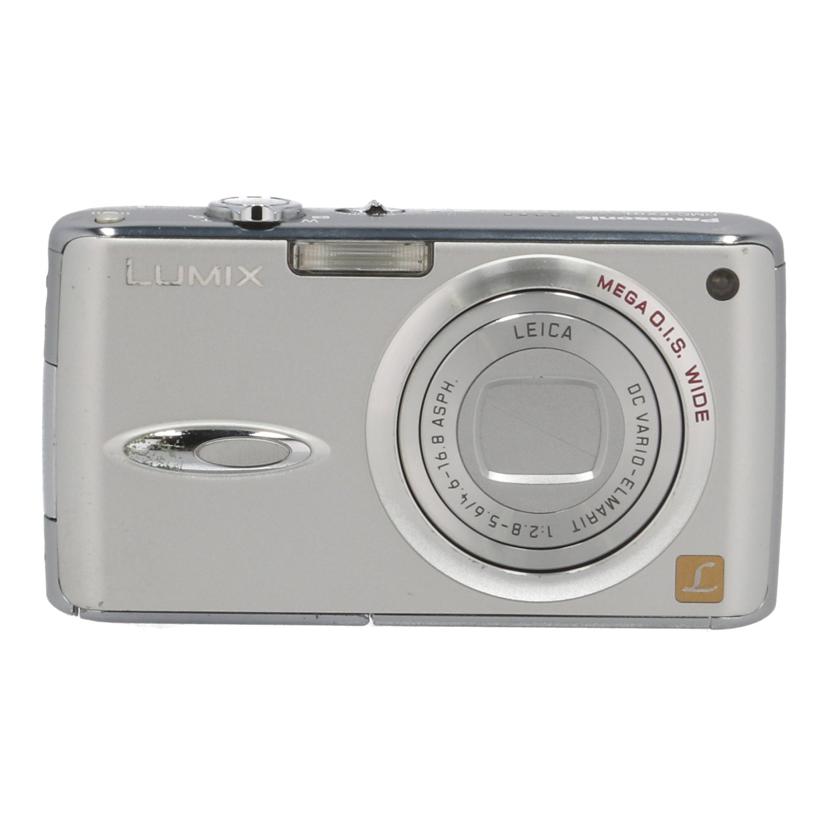 中古 デジタル写真機（年寄りの）/LUMIXPanasonic パナソニックDMC-FX01 EN6DA30783R健康状態価値づける【B】（商いもの No.18-0）