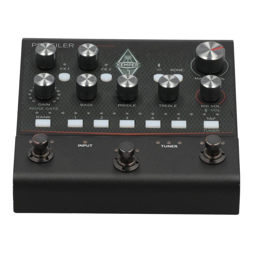 中古 アンプシミュレーター/マルチエフェクターKEMPER ケンパーPROFILER PLAYER SPBHWcKC72Bコンディションランク【B】（商品 No.75-0）｜DIGIREX