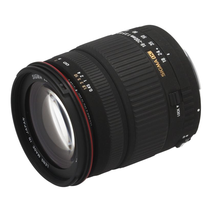 中古 取り替えっこ水晶体/18-200mmSIGMA Canon シグマ18-200粍 F3.5-6.3 DC 3102414健康状態価値づける【B】（商いもの No.71-0）