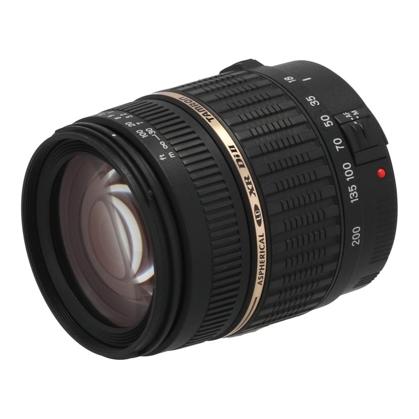 中古 取り替えっこ水晶体/18-200mmTAMRON Canon タムロンAF18-200粍 F3.5-6.3 XR Di II LD Asp 861301健康状態価値づける【B】（商いもの No.67-0）