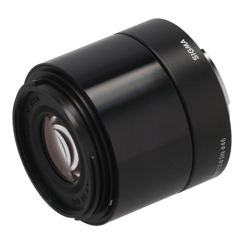 中古 取り替えっこ水晶体/60mmSIGMA SONY E シグマ60粍 F2.8 DN 52812814健康状態価値づける【AB】（商いもの No.70-0）