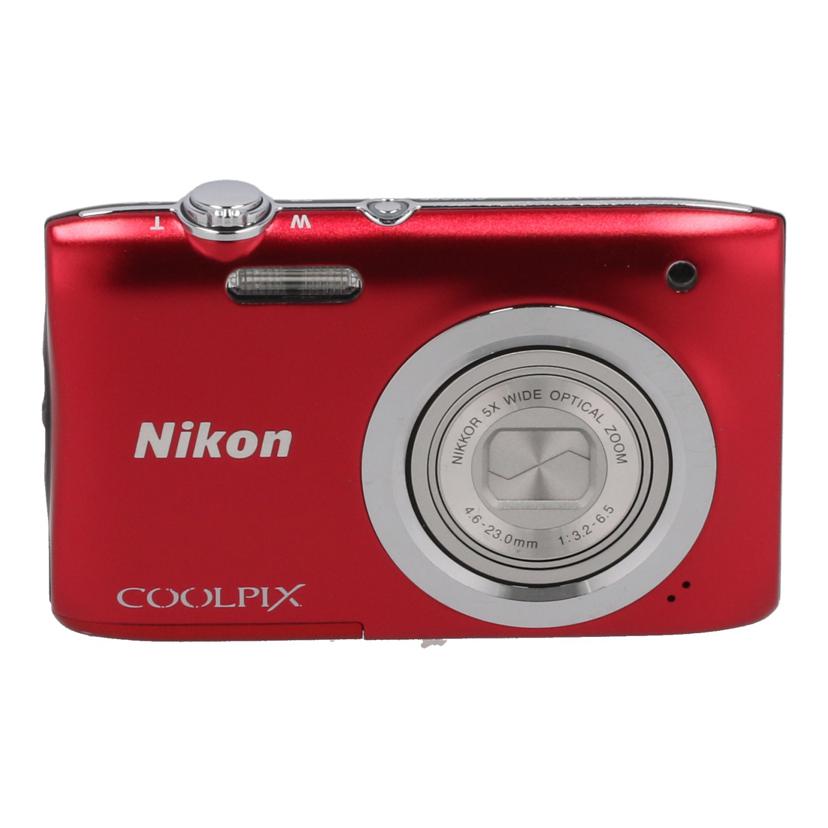 中古 デジタル写真機Nikon ニコンCOOLPIX A100 21102037健康状態価値づける【B】（商いもの No.25-0）