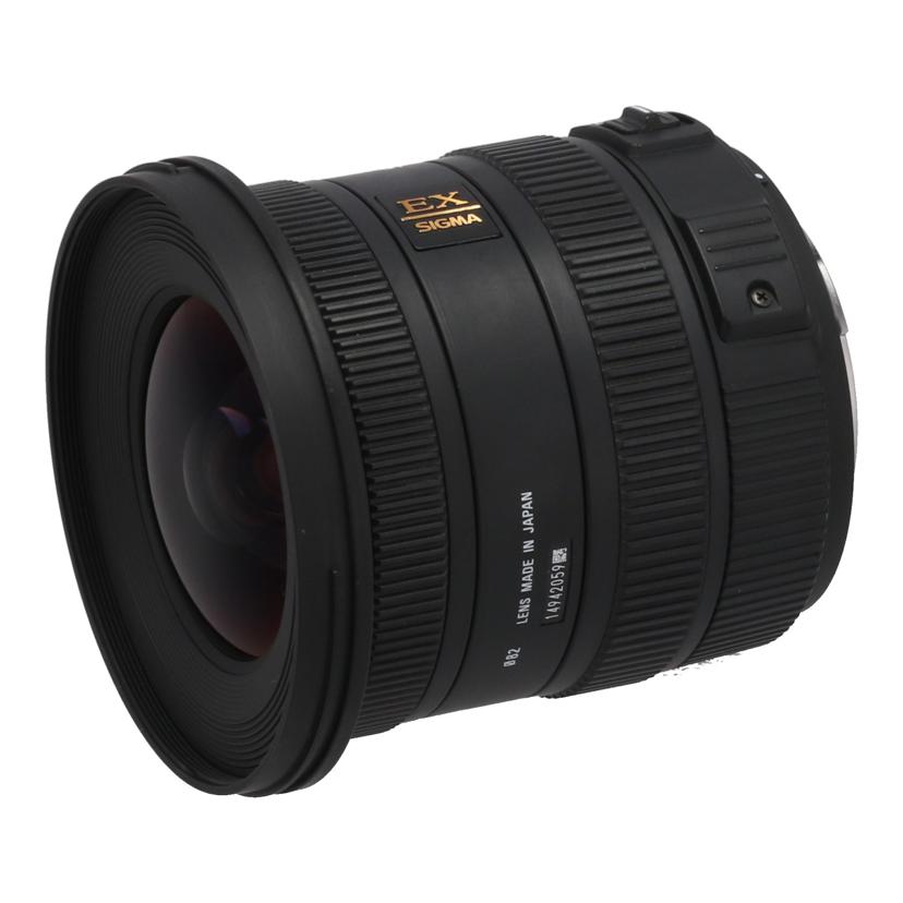 中古 取り替えっこ水晶体/10-20mmSIGMA SONY A シグマ10-20粍 F3.5 EX DC HSM 14942059前提条件序列付ける【B】（商いもの No.22-0）