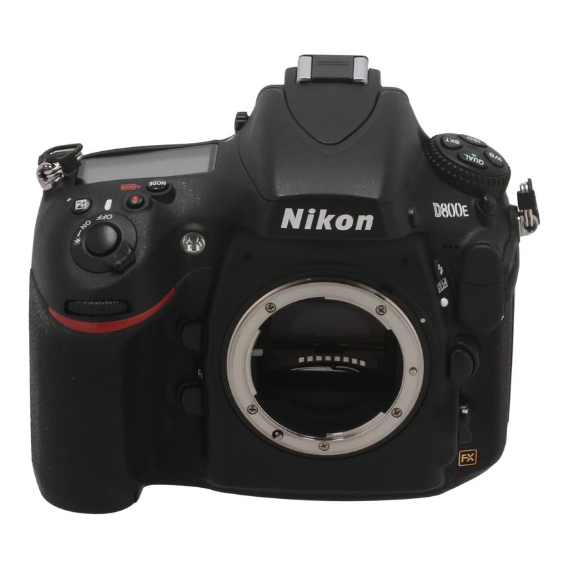 中古 デジタル一眼 上半身Nikon ニコンD800E 上半身2014584健康状態価値づける【AB】（商いもの No.05-0）