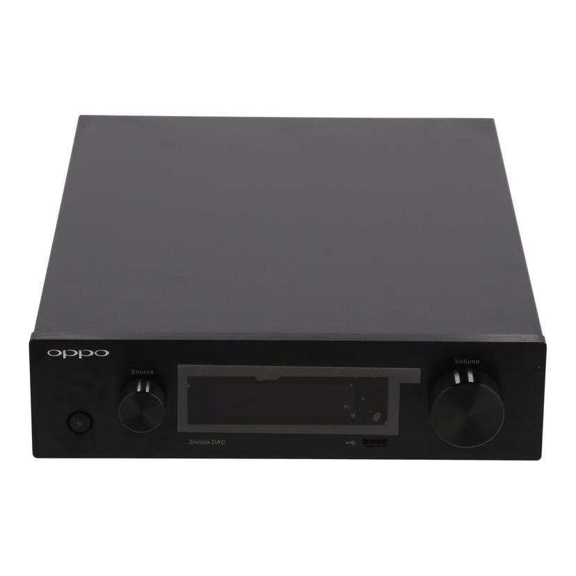 中古 D/A変換器OPPO オッポSDAC-3 Sonica DAC A200J41646010541健康状態位置づける【AB】（商いもの No.82-0）