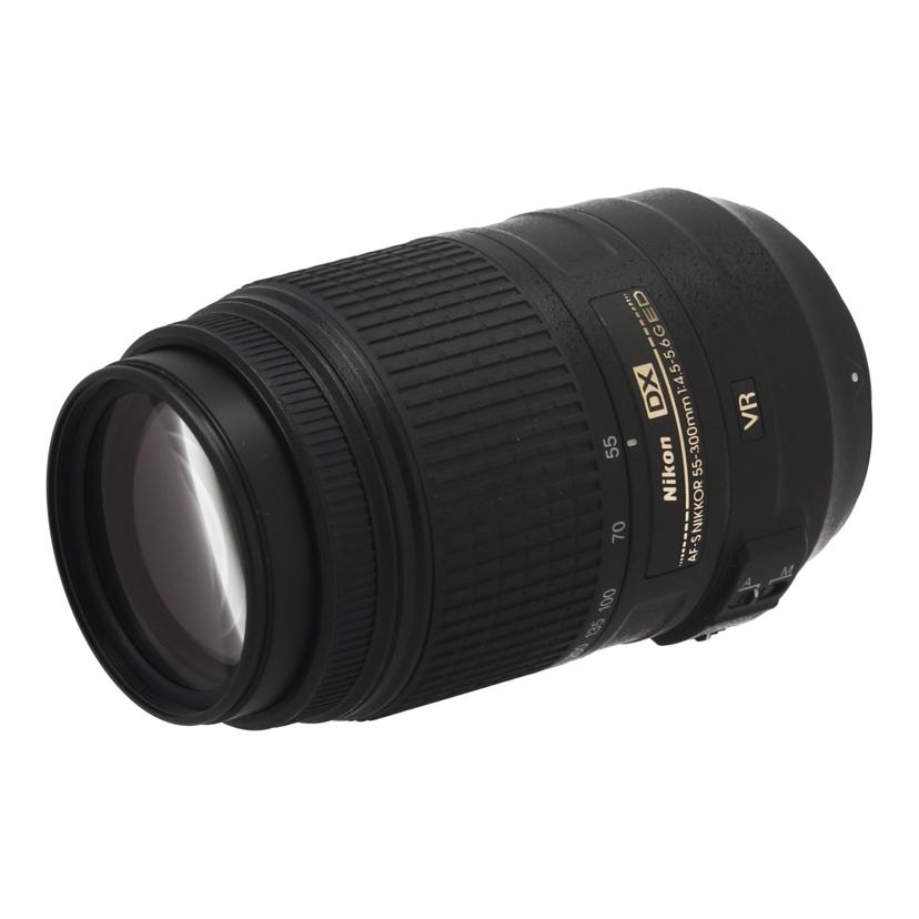 中古 取り替えっこ水晶体/55-300mmNikon ニコン AF-S DX 55-300粍 f4.5-5.6G ED VR 2725736健康状態位置づける【B】（商いもの No.05-0）