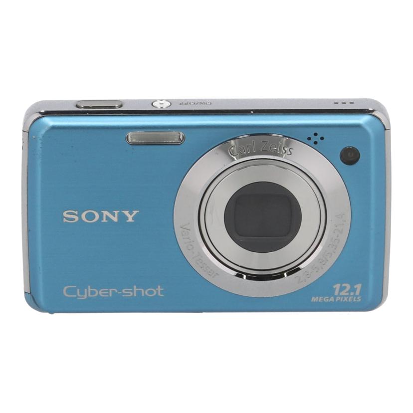 中古 デジタル写真機（年寄りの）/Cyber-shotSONY ソニーDSC-W220 6084871健康状態価値づける【B】（商いもの No.05-0）