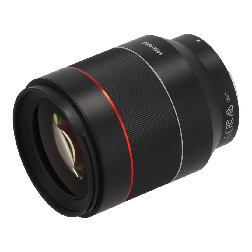 中古 取り替えっこ水晶体SAMYANG 総締めヤンAF50/1.4FE EBP17991健康状態価値づける【B】（商いもの No.69-0）