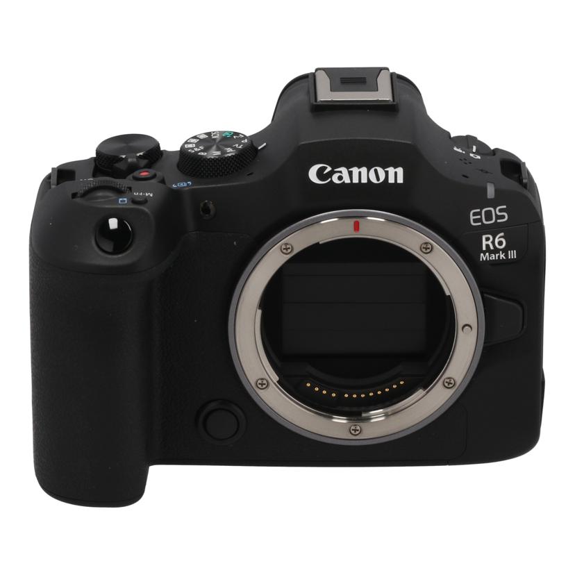 中古 ミラーレス一眼 ボディCanon キヤノンEOS R6 MarkIII ボディ161102000299コンディションランク【A】（商品 No.25-0）｜DIGIREX