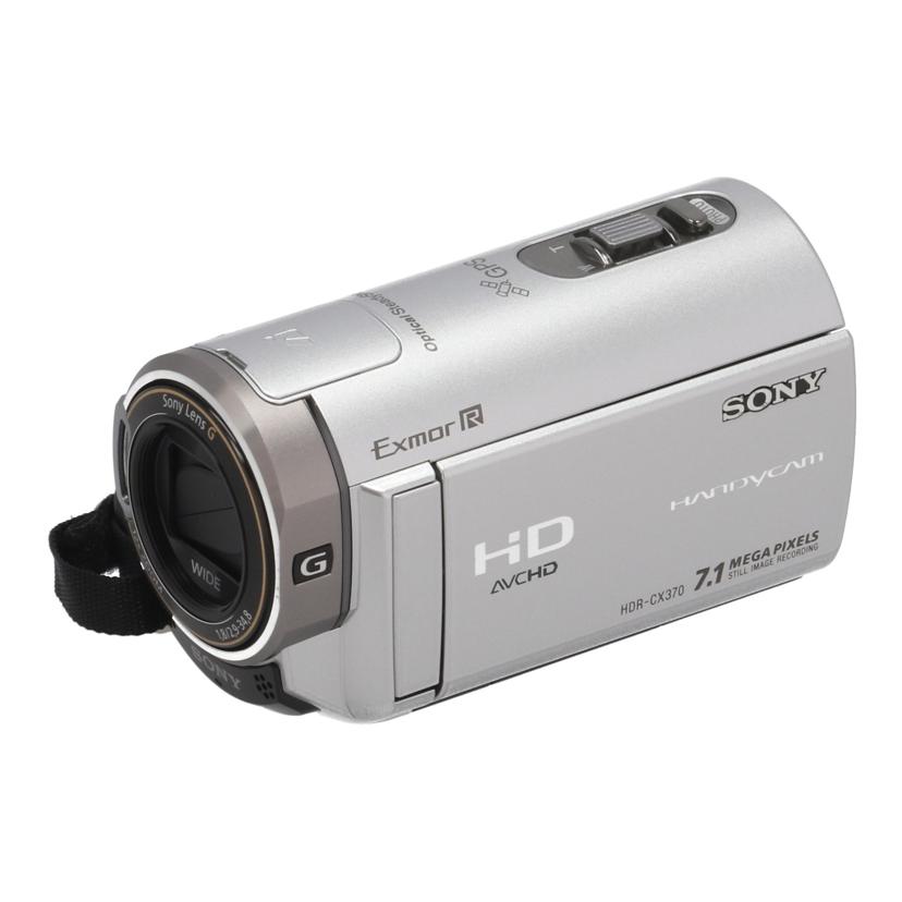 中古 テレビカメラSONY ソニーHDR-CX370V S010012172健康状態価値づける【B】（商いもの No.62-0）