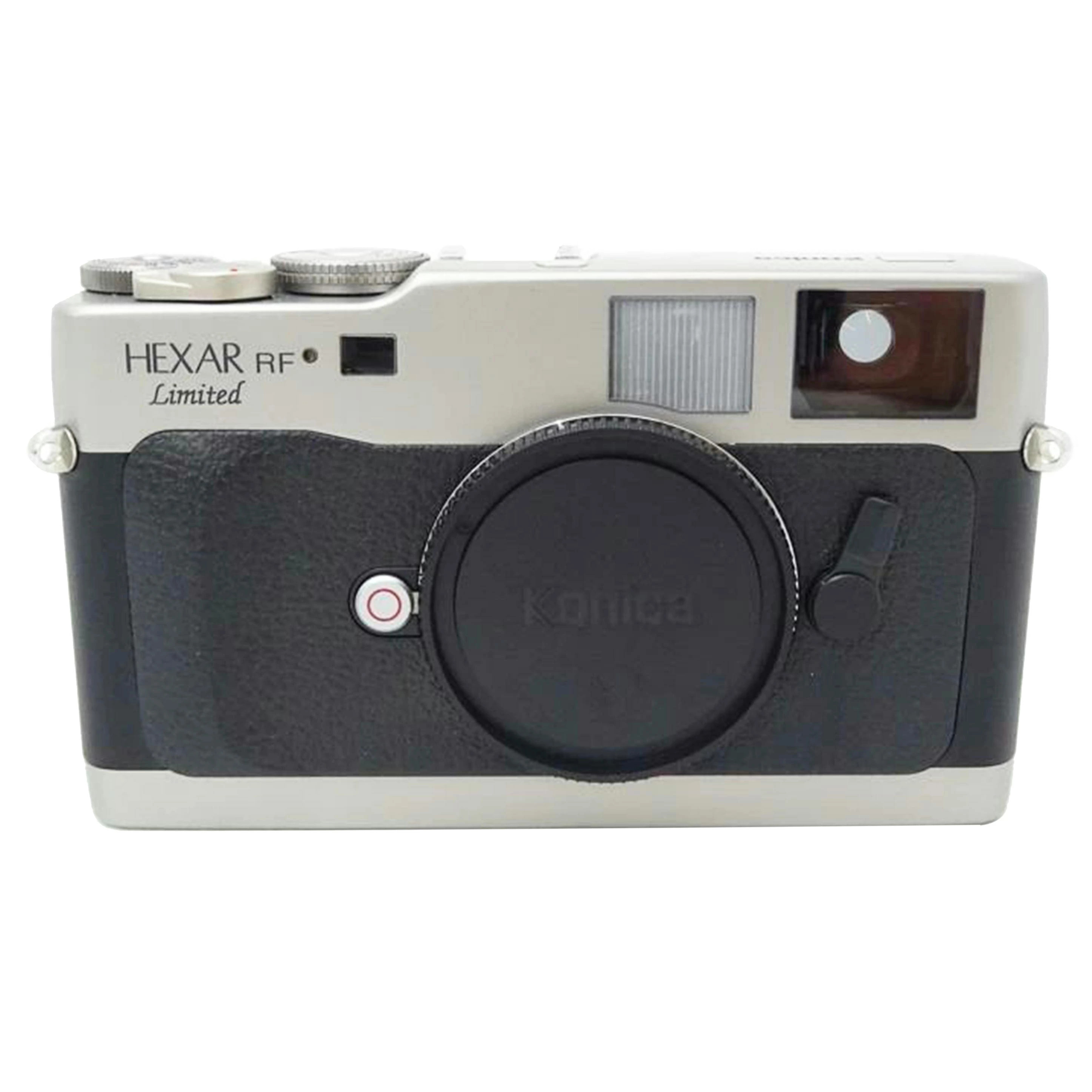 中古 レンズファインダーカメラKONICA コニカ HEXAR RF Limited ボディ 0764コンディションランク【A】(商品 No.69-0)|DIGIREX