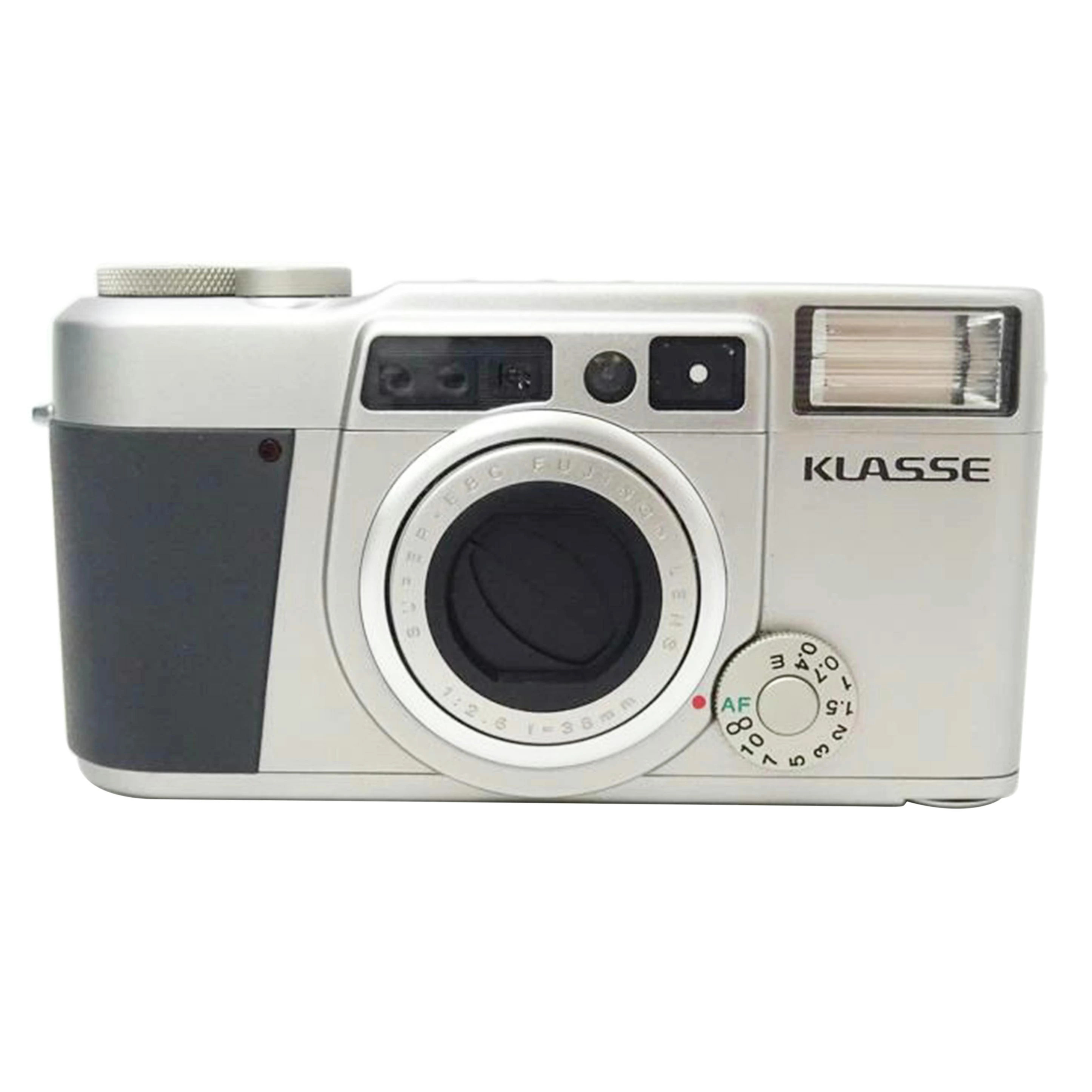 中古 高級コンパクトフィルムカメラFUJIFILM 富士フイルム KLASSE 0072189コンディションランク【B】(商品 No.69-0)|DIGIREX