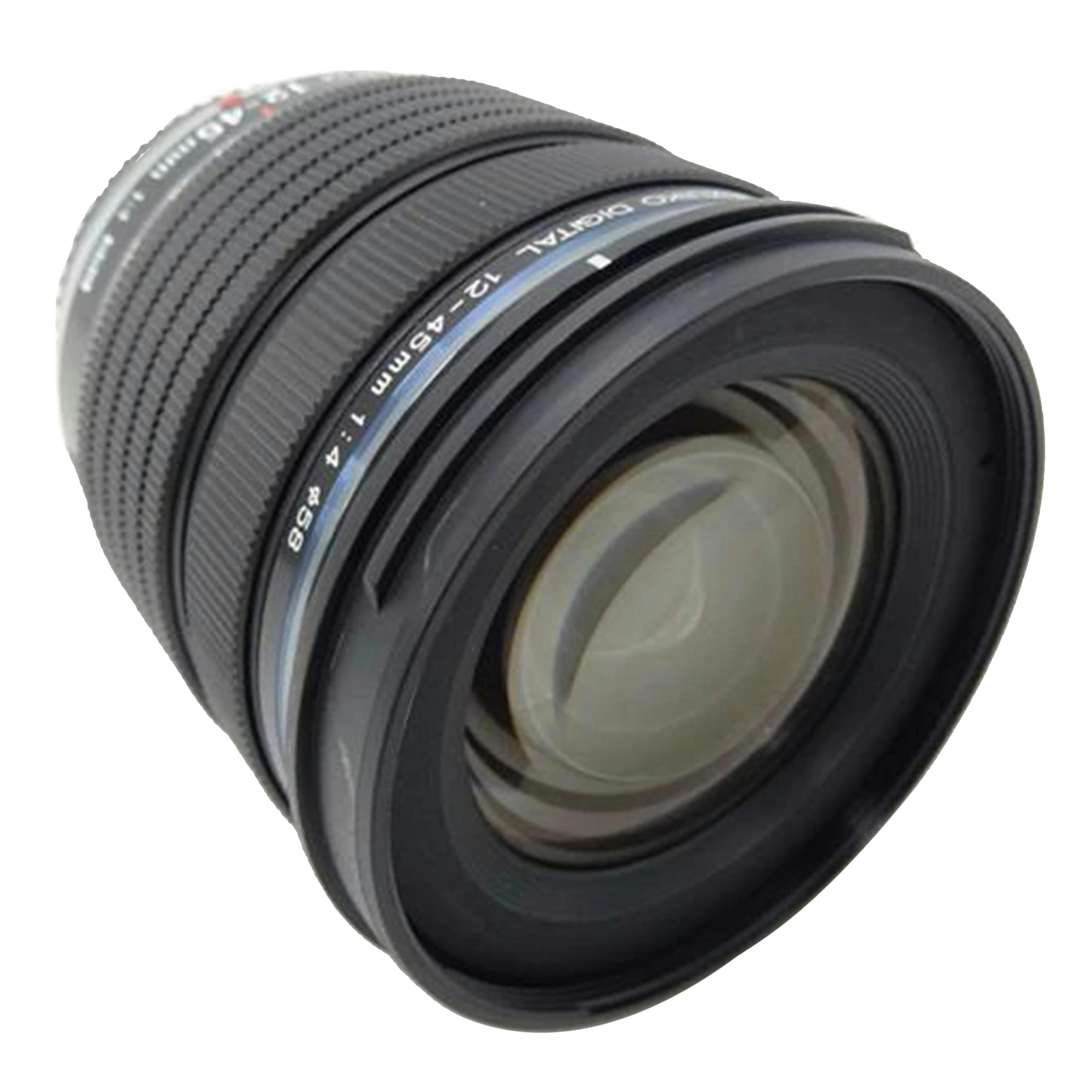 中古 標準ズームレンズOLYMPUS オリンパスM.ZUIKO DIGITAL ED 12-45mm F4.0 PRO 34CA57458コンディションランク【AB】（商品 No.69-0）｜DIGIREX