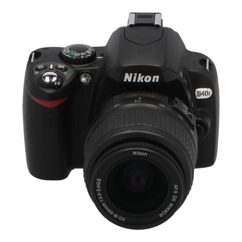 中古 デジタル一眼レンズキットNikon ニコン D40X レンズキット 2093063コンディションランク【B】(商品 No.20-0)|DIGIREX