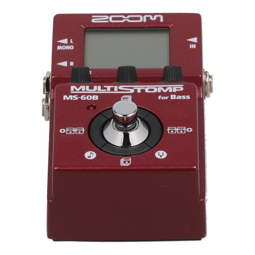 中古 ベース用マルチストンプZOOM ズーム　MS-60B V2.0 053805コンディションランク【B】（商品 No.69-0）｜DIGIREX
