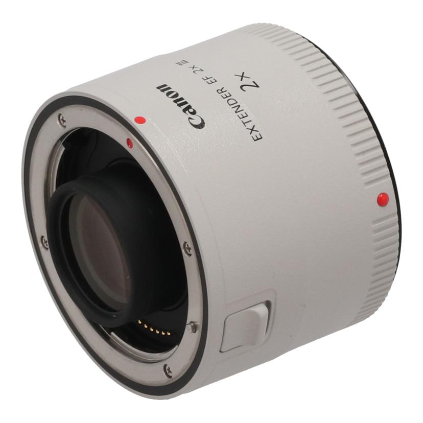 中古 コンバージョンレンズCanon キャノンExtender EF 2xIII 1937000241コンディションランク【A】（商品 No.78-0）｜DIGIREX