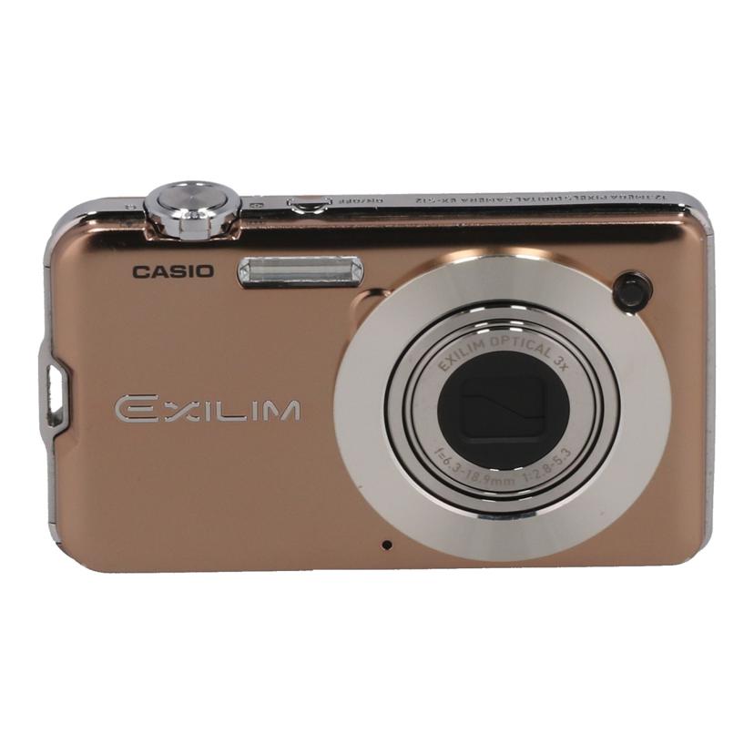 中古 デジタルカメラ（オールド）/EXILIMCASIO カシオ　EX-S12 11019274Aコンディションランク【B】（商品 No.63-0）｜DIGIREX