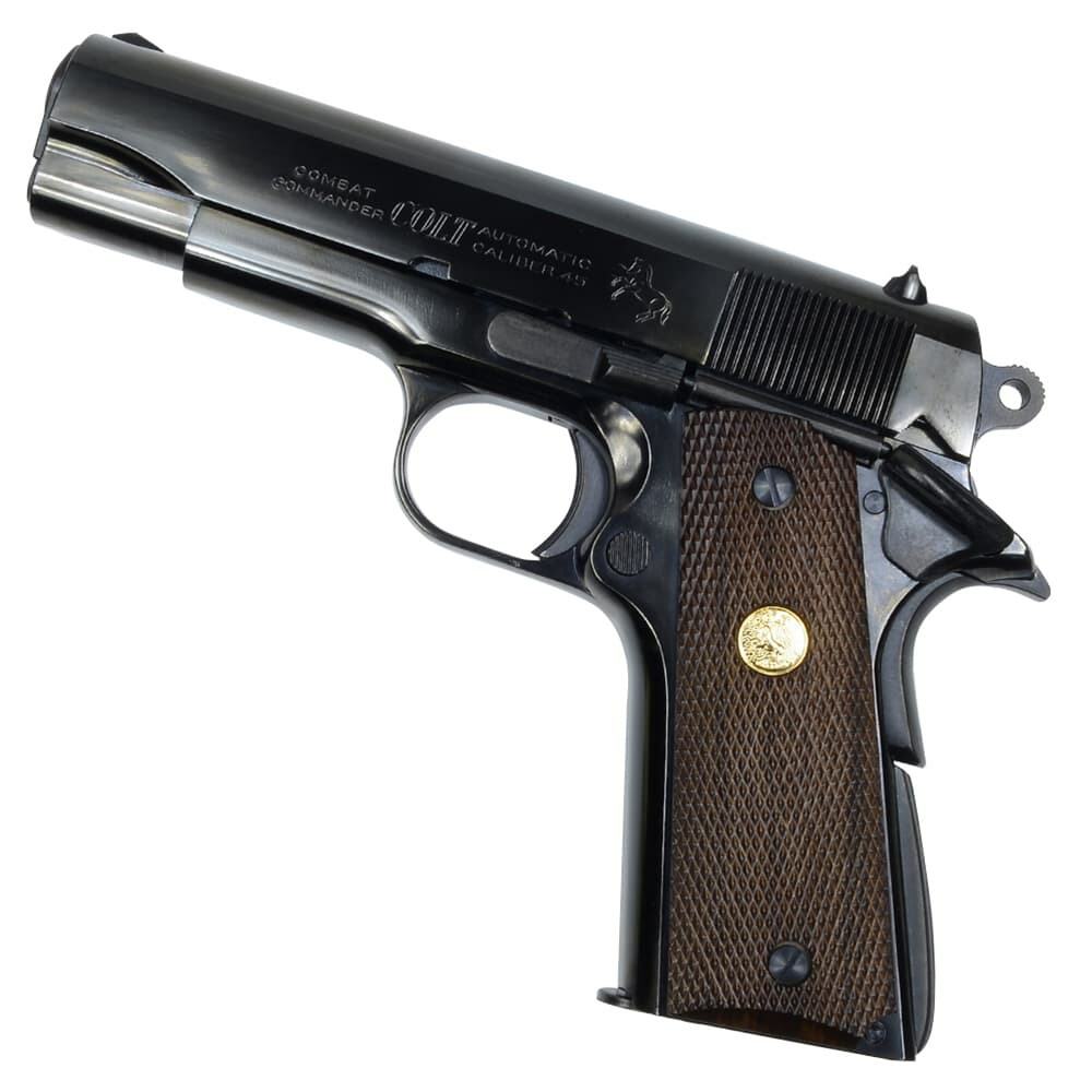 Marushin 発火式モデルガン COLT GOVERNMENT COMMANDER 完成品 ABS マルシン ガバメント コマンダー 模造銃 オートピストル 自動拳銃 ガス銃 自動式拳銃 オートマチックピストル 遊戯銃