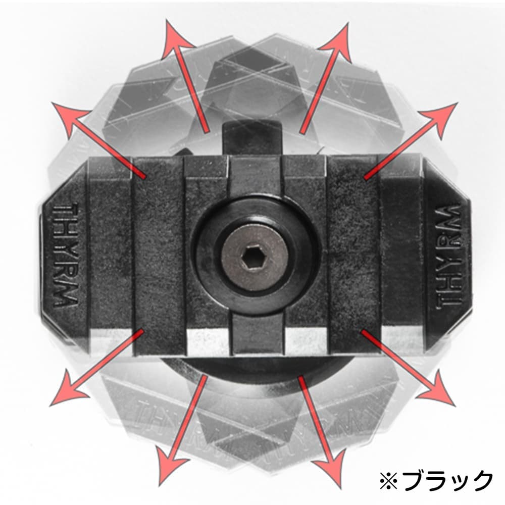 Thyrm ヘルメットマウント Variarc ミリタリーヘルメット サイリム フラットダークアース ヘルメット部品 ピカティニーレール Ops Core サバゲー装備