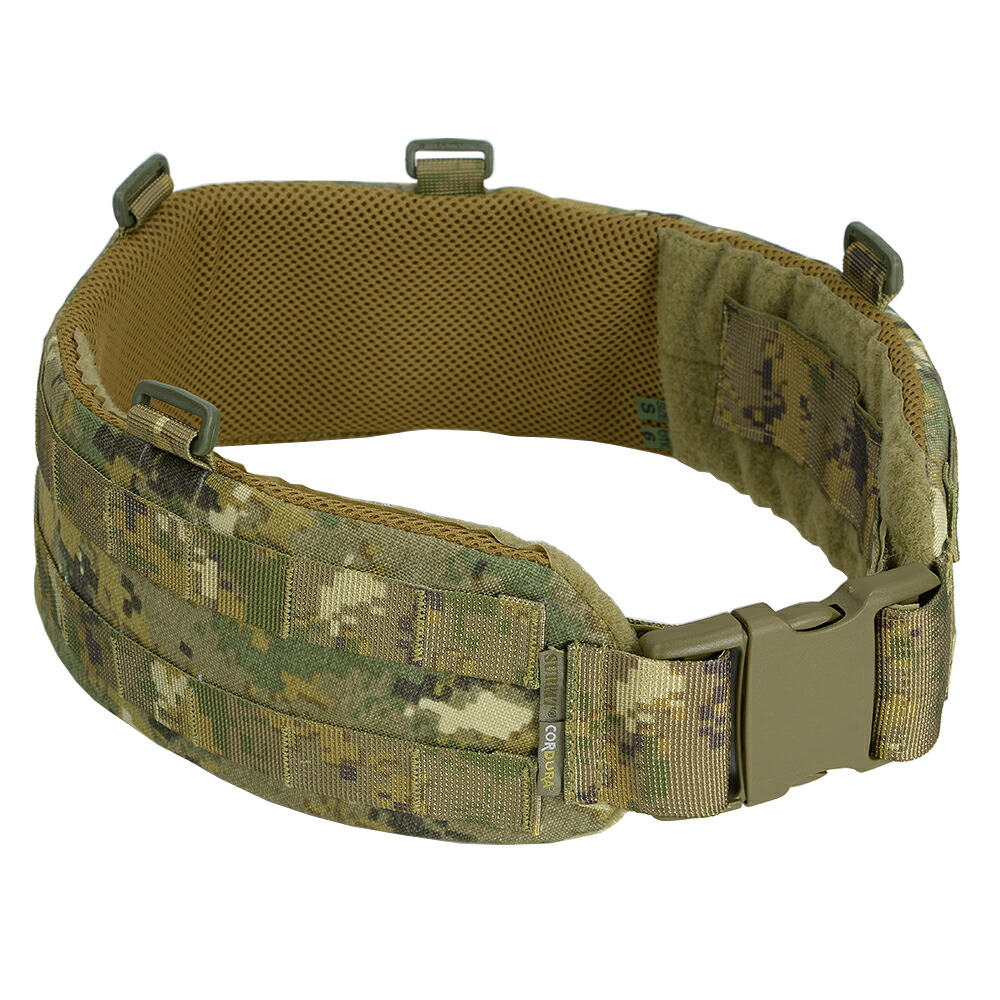 SRVV ベルトパッド Tactical Belt SHERMAN コーデュラナイロン製 MOLLE [ SURPAT Savanna / Mサイズ ] Survival Corps サバイバルコープス タクティカルベルト シャーマン ロシア製 Spetsnaz スペツナズ SBP FSB CORDURA 1000D ソビエト Made in Russia 軍用 特殊部隊