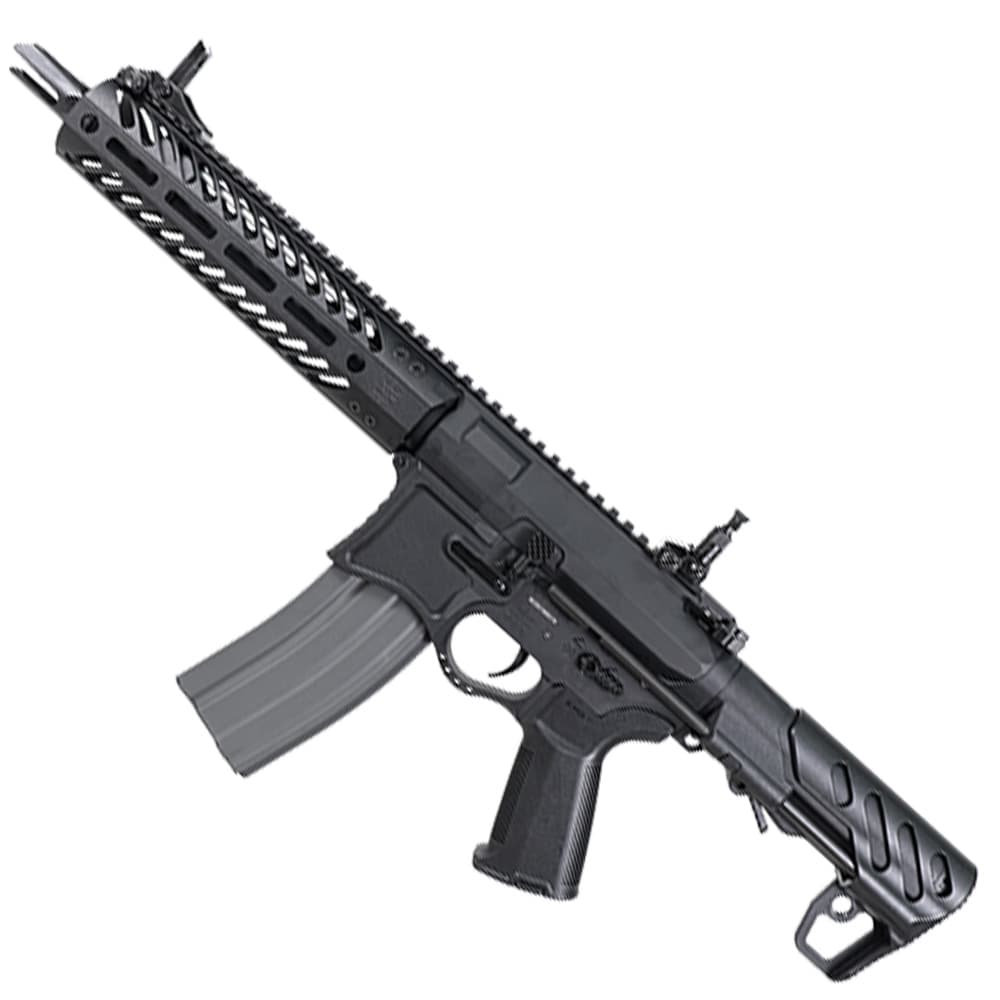 G&G ARMAMENT 電動ガン SBR8 電子トリガー G2メカボックス搭載 [ 9インチ ] G&Gアーマメント SEEKINS PRECISION シーキンズプレシジョン EMG 電動エアライフル銃 電動ライフル銃 電動自動小銃 電動アサルトライフル 電動カービン銃 遊戯銃 電動エアライフル