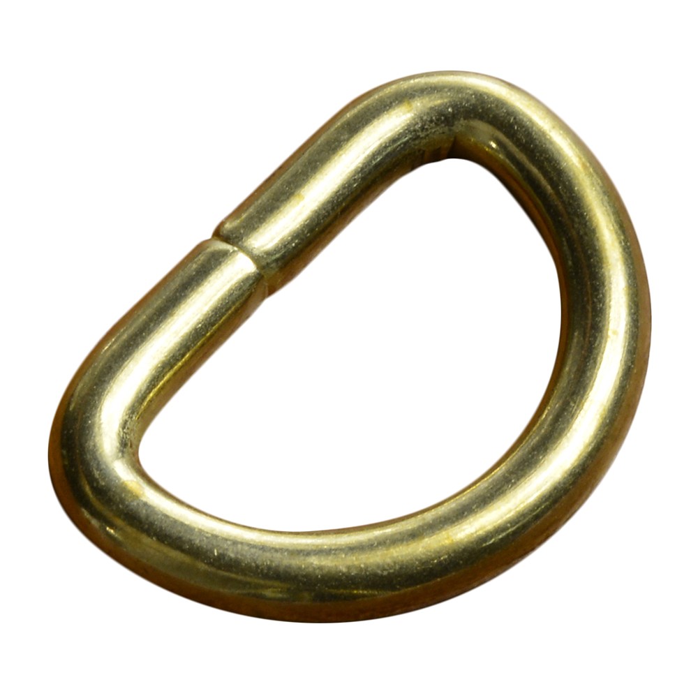 楽天市場】Dカン クラフトパーツ 真鍮 切れ目あり [ 20mm ] Dかん D環