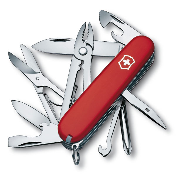 楽天市場】VICTORINOX アーミーナイフ クライマー [ レッド
