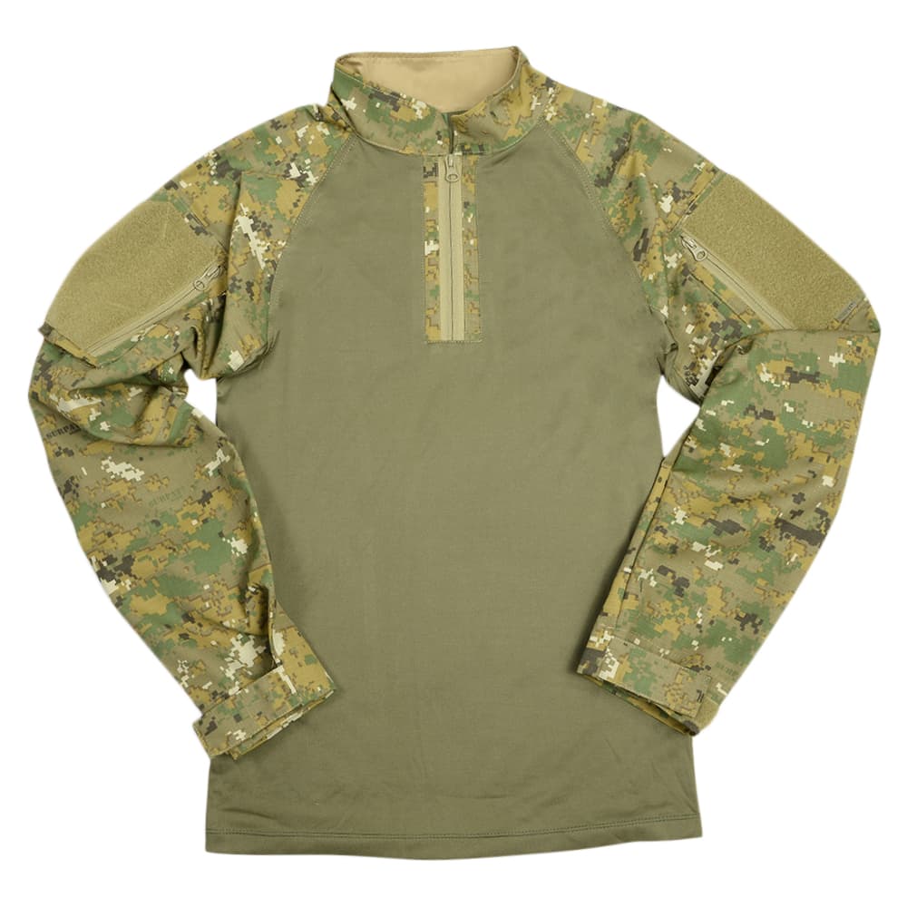 Srvv コンバットシャツ ロシア製 Triarius Sサイズ St トリアリウス サバイバルコープス リップストップ生地 Shirt 戦闘服 Corps Survival Surpat Savanna