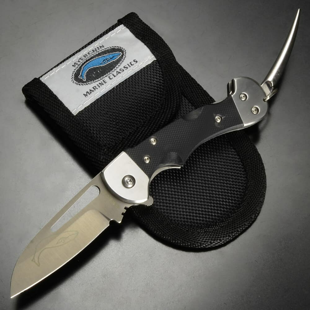 Myerchin 折りたたみナイフ Gen2 Crew マリンスパイク付 MYBF377[bmybf377r] 1_bmybf377r_600.jpg