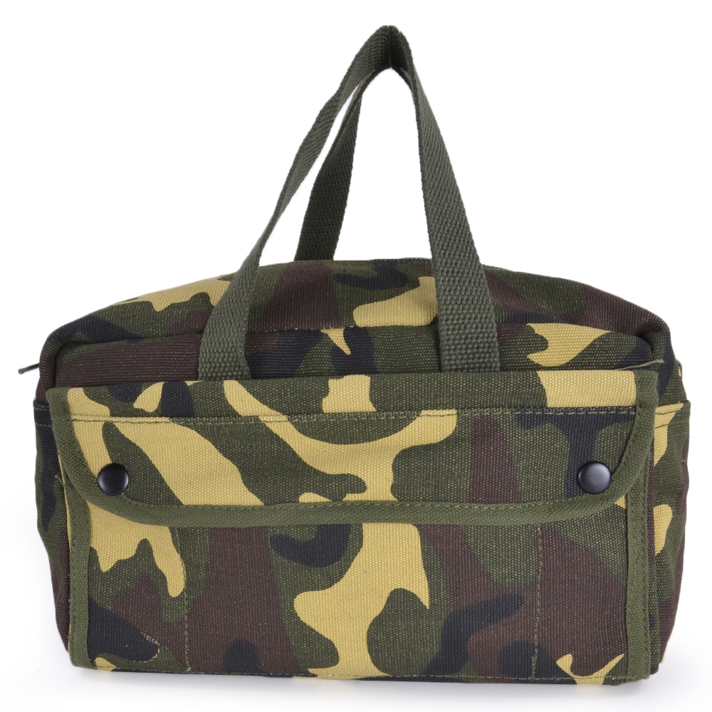 Rothco Mechanics Tool Bag Gi Type Woodland Camo 7181 Utility Porch Military Pouch