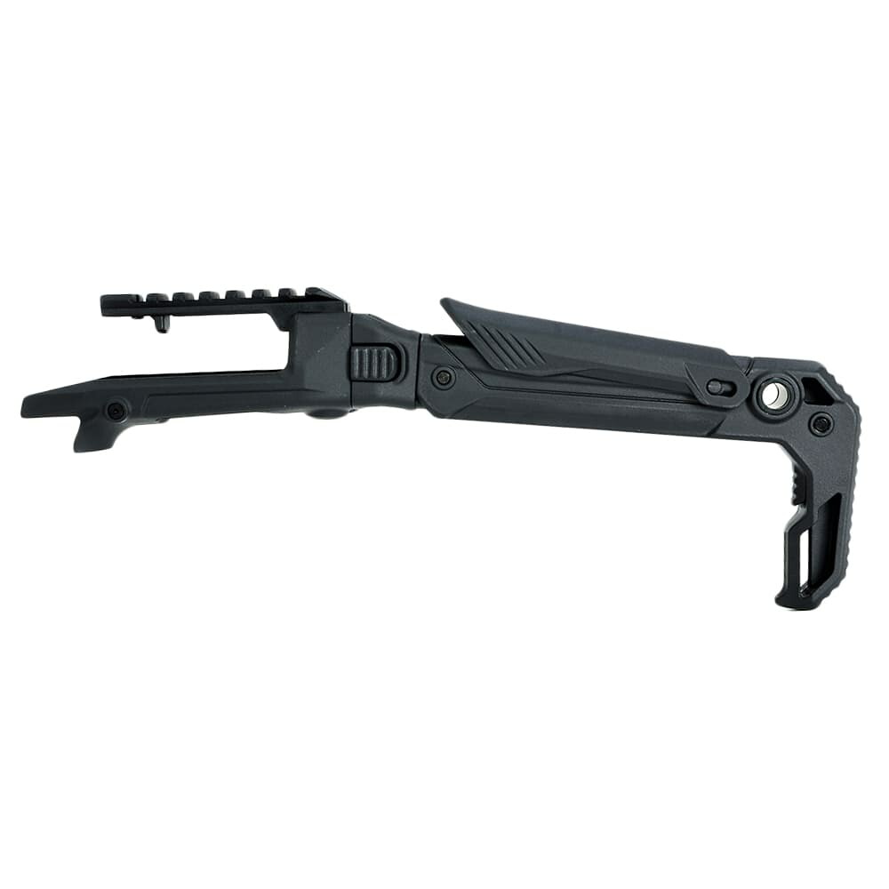 ACTION ARMY フォールディングストック AAP01 アサシン用 U01-007 アクション アーミー assassin 樹脂製ストック 樹脂製銃床 樹脂ストック ライフルストック 銃床 バットストック ガンストック プラスチック 強化樹脂製