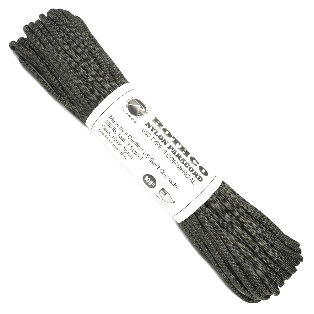 楽天市場】ROTHCO パラコード タイプ3 ロイヤルブルー 30m [ 30m