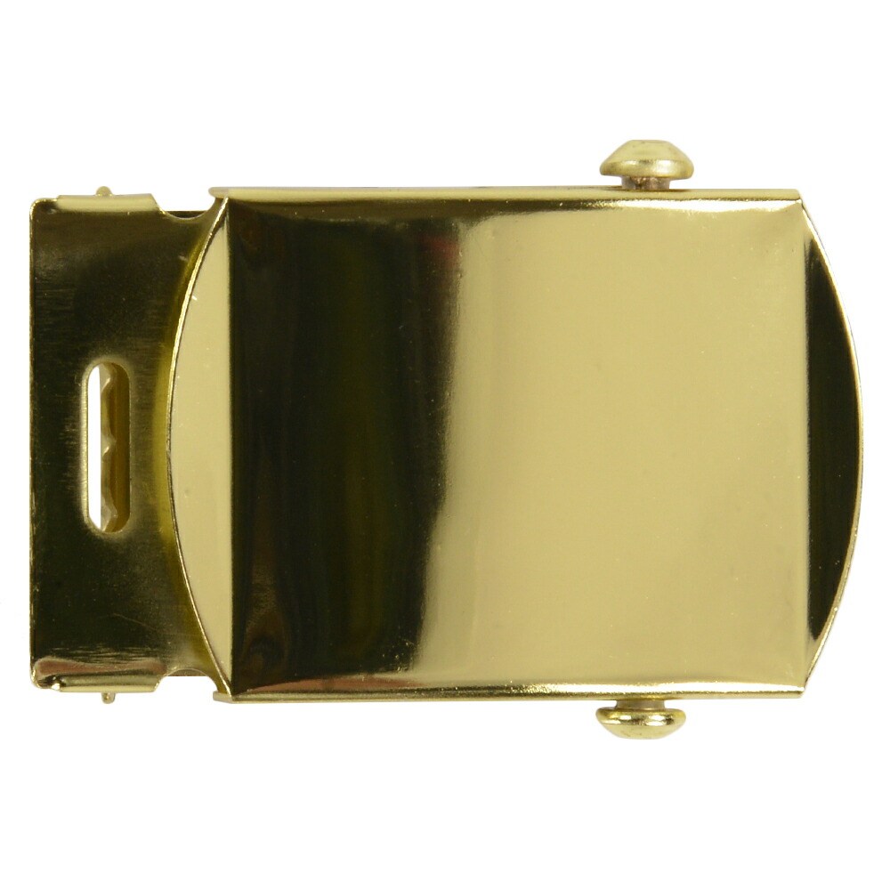 【楽天市場】Rothco ベルトバックル 布ベルト用 [ ライトゴールド ] 交換用 ベルト用バックルのみ アメリカンバックル USAバックル