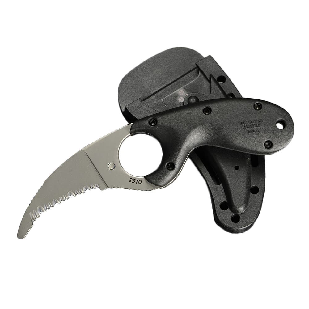 楽天市場 Crkt ナイフ Bear Claw ベアクロウ Blunt Tip 波刃 2510 コロンビアリバー Columbia River ベアクロー 渓流釣り 魚釣り フィッシングナイフ キャンプナイフ アウトドアナイフ サバイバルナイフ シースナイフ ハンティングナイフ ネックナイフ ミリタリー