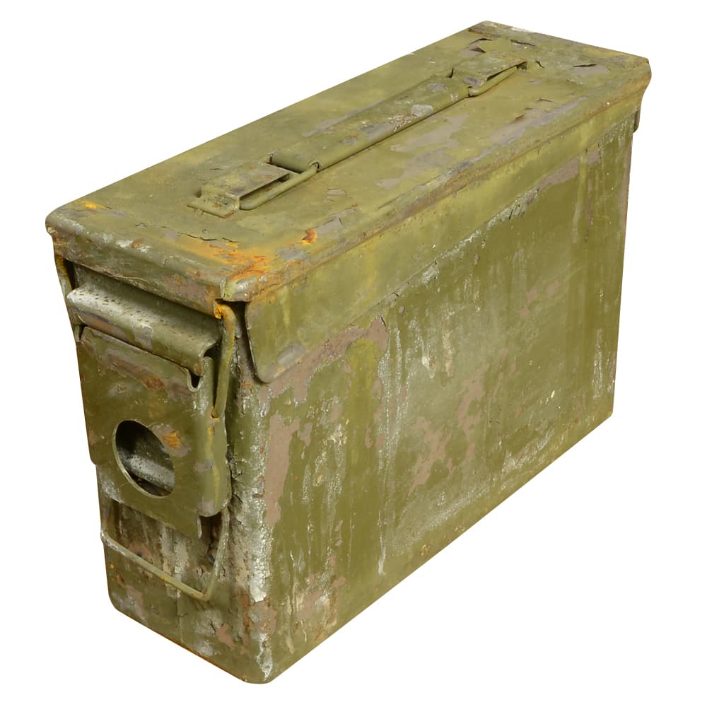 米軍 払い下げ 新品未使用 CANISTER US PROPERTY BOX NO.2 米軍払い下げ品の商品詳細｜ミリタリー